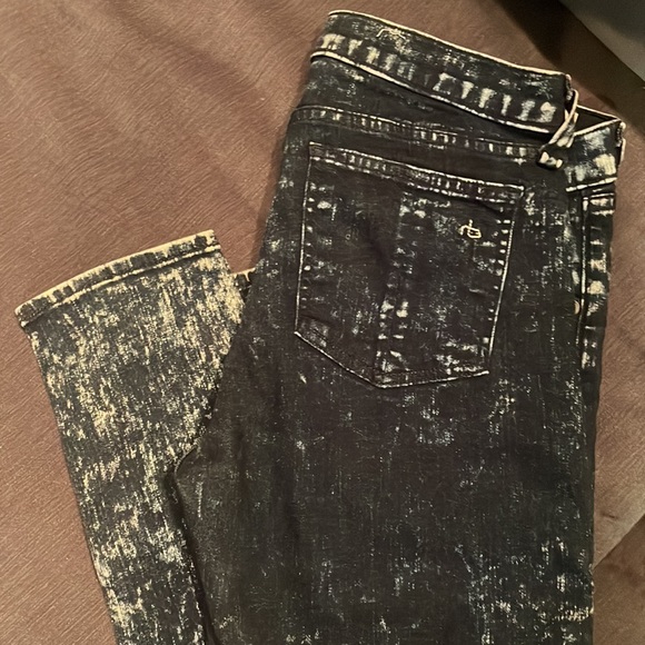 Rag and Bone Acid Wash skinny Jean size 29. Never worn - Picture 3 of 5